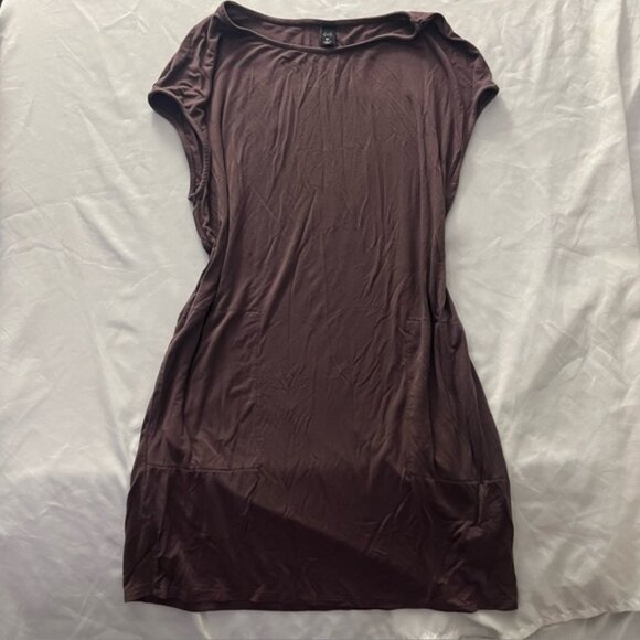 Gentle Fawn Soft Jersey Pocket T-Shirt Dress Mauve XS - Picture 1 of 8